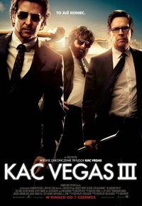 Plakat Filmu Kac Vegas 3 (2013)